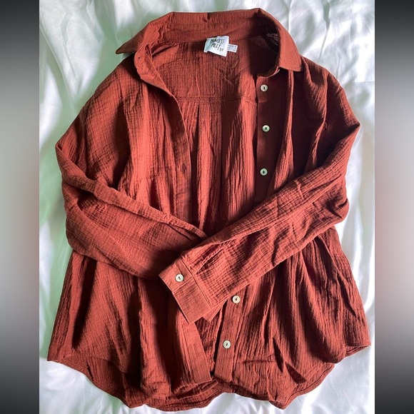 Princess Polly Button Up Shirt - Picture 1 of 2